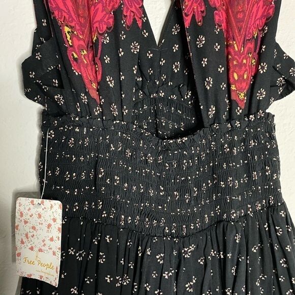 Free People Walking Dreams Flare Dress Size XS - Picture 9 of 13